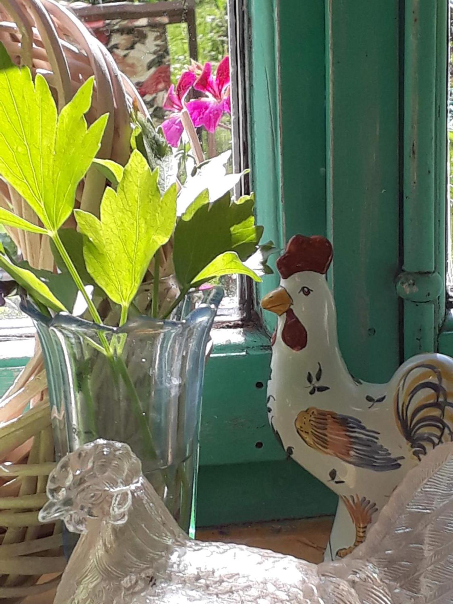 Chez Cathy Bed & Breakfast Arzier Dış mekan fotoğraf